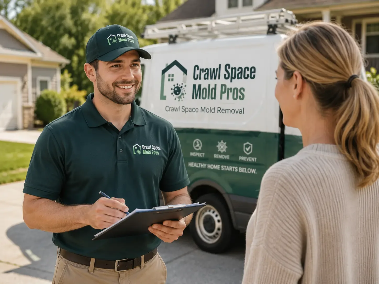 Crawl Space Mold Removal Benedict, MD FAQs